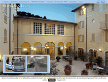 Tablet Screenshot of hotelsanluca.com